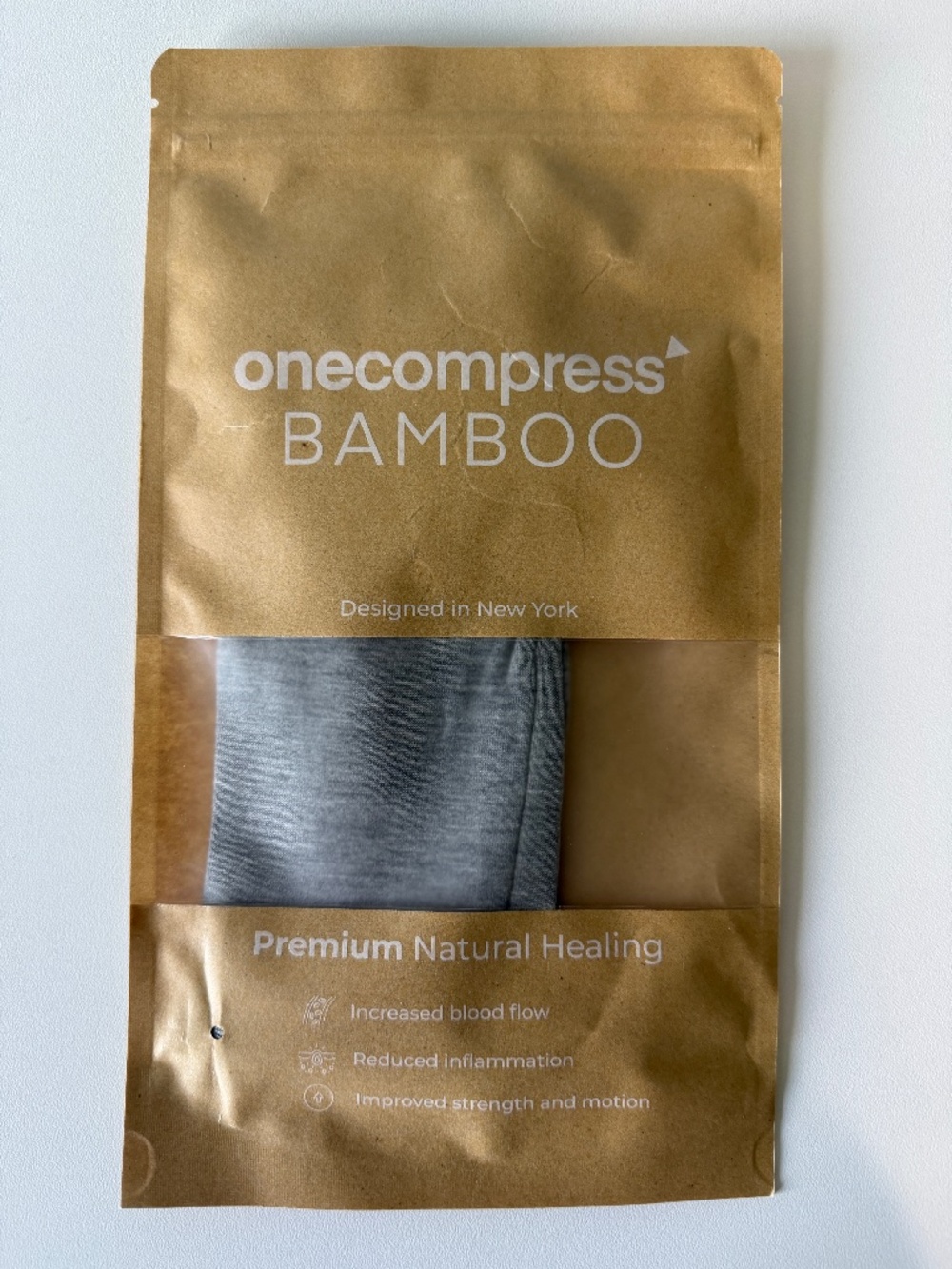 OneCompress Bamboo Compression Glove Medium